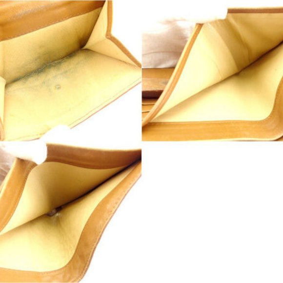 Bottega Veneta Wallet Purse Intrecciato Brown Woman Authentic Used Y4686 - Picture 2 of 6